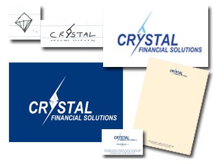 Crystal Logo Development