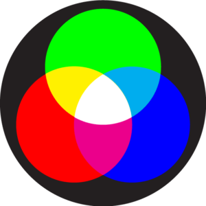 RGB Screen Colour Spectrum